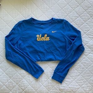 ucla athlete long sleeve